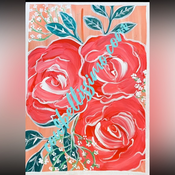 8 gorgeous handmade notecards featuring prints of my own original paintings - Picture 3 of 8